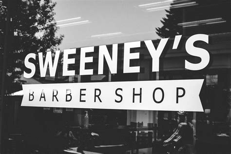 sweeneys barber shop.